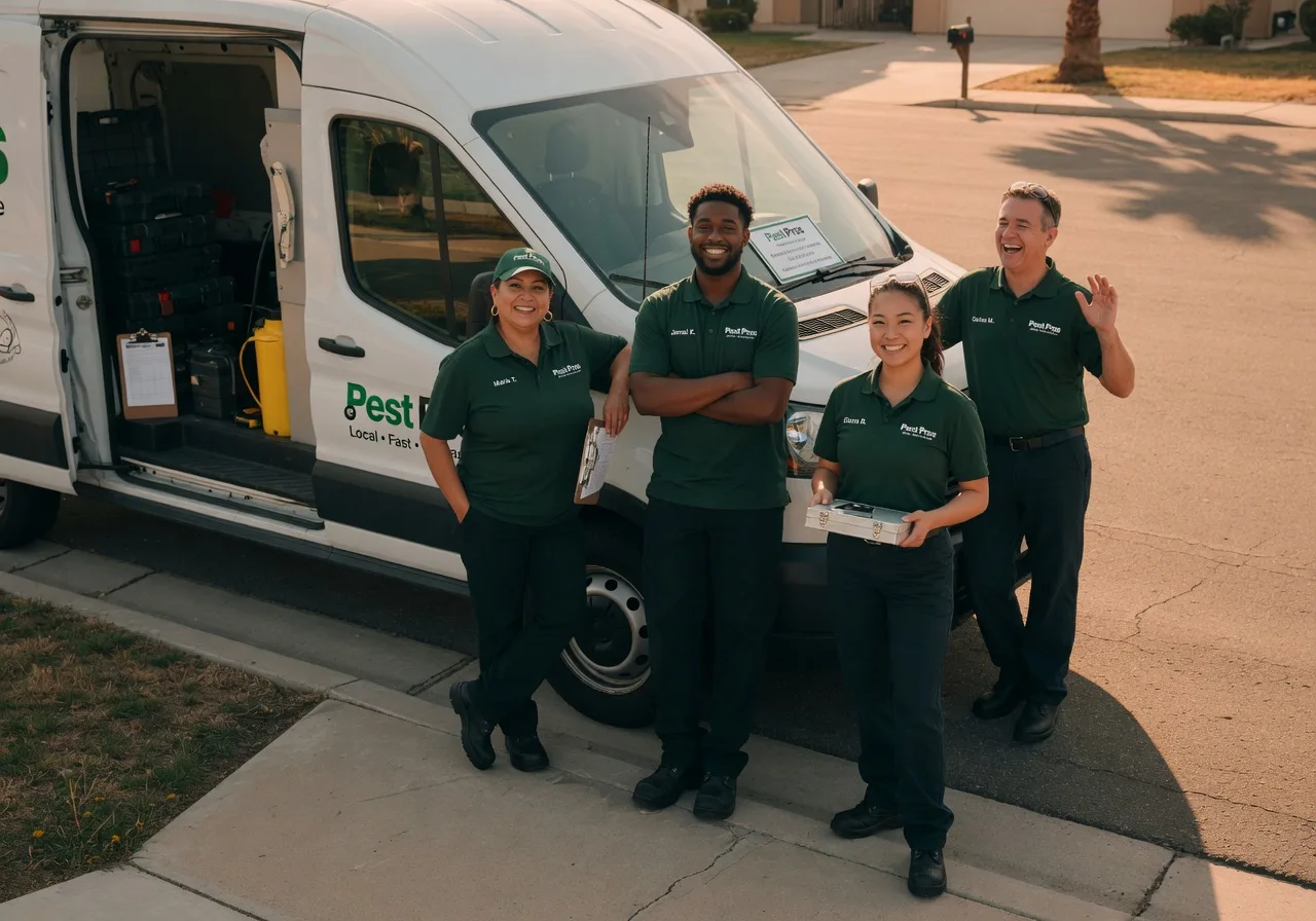 Pest Control company in Badger, SD